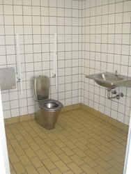 Klinten Strand og Bypark - Handicaptoilet