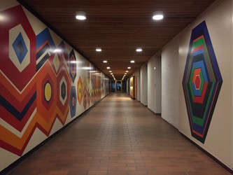 Konventum - 1. Single Rooms 1001 og 1002 at level 1