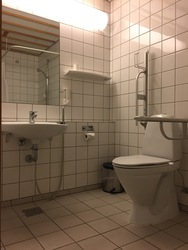 Konventum - 1. Single Rooms 1001 og 1002 at level 1