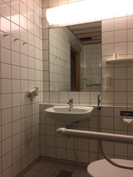 Konventum - 1. Single Rooms 1001 og 1002 at level 1