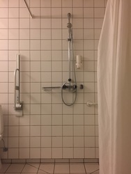 Konventum - 1. Single Rooms 1001 og 1002 at level 1