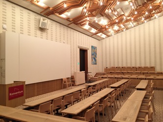 Konventum - 3. Damgaardssalen at level 1