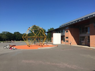 Usserød Skole - 1. Hovedbygning