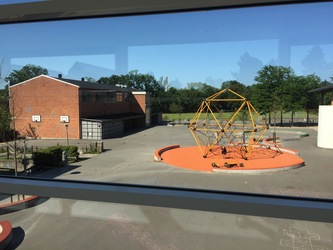 Usserød Skole - 1. Hovedbygning