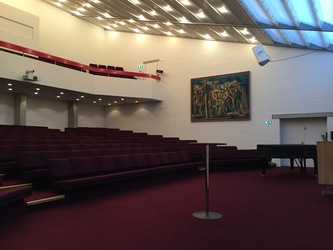 Konventum - 6. Jorns Auditorium at level 3