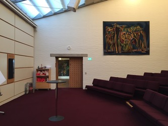 Konventum - 6. Jorns Auditorium at level 3