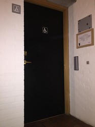 Konventum - 9. Accessible toilet at level 2