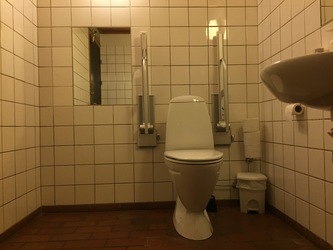 Konventum - 9. Accessible toilet at level 2