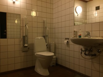 Konventum - 9. Accessible toilet at level 2