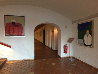 Konventum - 8. Accessible toilet at level 1