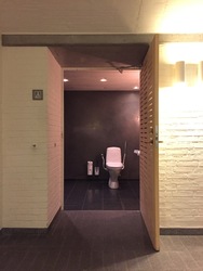 Konventum - 8. Accessible toilet at level 1