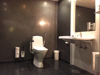 Konventum - 8. Accessible toilet at level 1