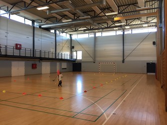 Veksø Multihal - 1. Idrætshal