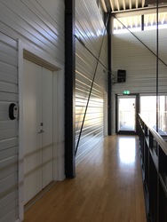 Veksø Multihal - 2. Klub- og mødelokaler