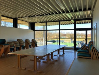 Veksø Multihal - 2. Klub- og mødelokaler
