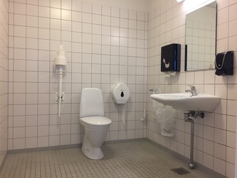 Veksø Multihal - 2. Klub- og mødelokaler