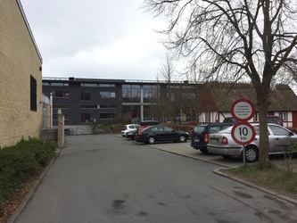 Hareskov Skole - Hovedbygningen