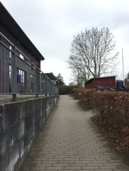 Hareskov Skole - Hovedbygningen