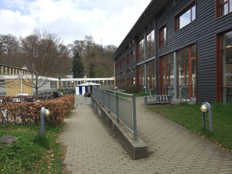 Hareskov Skole - Hovedbygningen