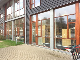 Hareskov Skole - Hovedbygningen