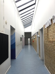 Hareskov Skole - Hovedbygningen