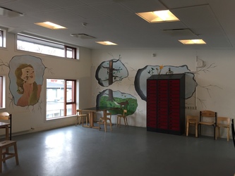 Hareskov Skole - Hovedbygningen