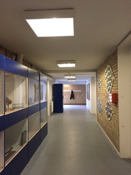 Hareskov Skole - Hovedbygningen