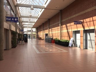 Odense Congress Center - 1. Hal A, Hal B og Hal C