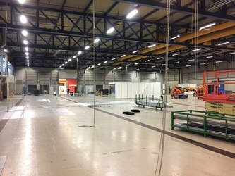 Odense Congress Center - 1. Hal A, Hal B og Hal C