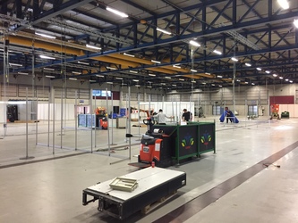 Odense Congress Center - 1. Hal A, Hal B og Hal C