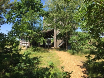 Kongenshus Mindepark -   Udsigtstårn, udstilling og picnicområde