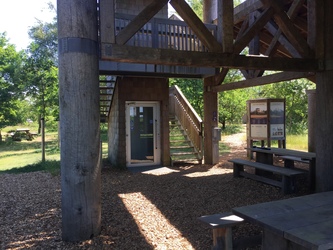 Kongenshus Mindepark -   Udsigtstårn, udstilling og picnicområde