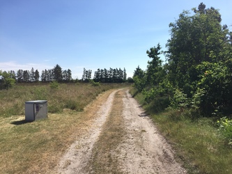Kongenshus Mindepark -  Shelterplads