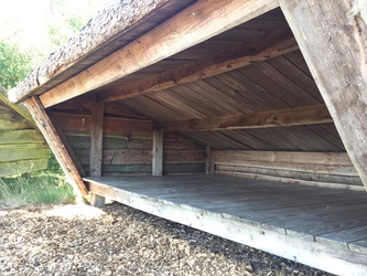 Kongenshus Mindepark -  Shelterplads