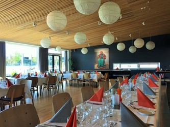 MUSHOLM - Ferie, Sport og Konference - 5. Restaurant Ewald
