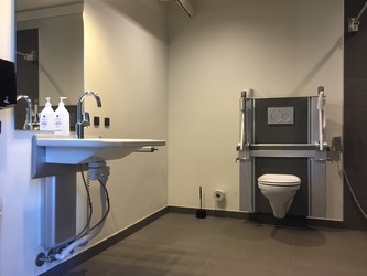 MUSHOLM - Ferie, Sport og Konference - 6. Accessible toilets