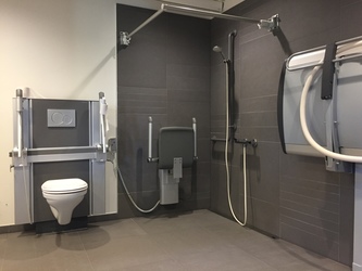 MUSHOLM - Ferie, Sport og Konference - 6. Accessible toilets