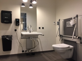 MUSHOLM - Ferie, Sport og Konference - 6. Accessible toilets
