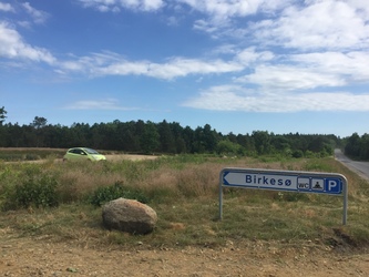 Birkesø -  Badesø og picnicområde