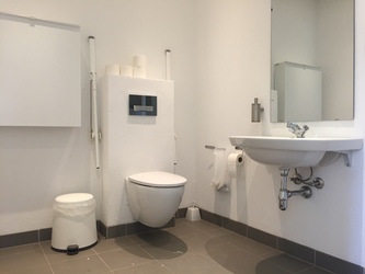 Mønsted Kalkgruber - 8. Handicaptoilet i Café Kridthuset