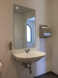 Mønsted Kalkgruber - 8. Handicaptoilet i Café Kridthuset