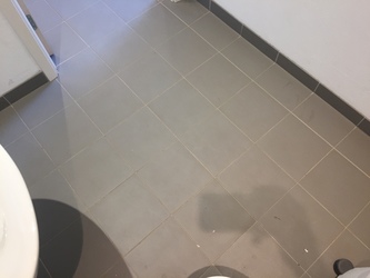 Mønsted Kalkgruber - 8. Handicaptoilet i Café Kridthuset