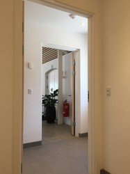 Mønsted Kalkgruber - 8. Handicaptoilet i Café Kridthuset