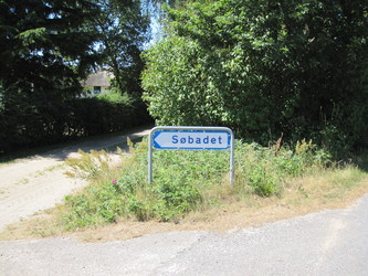 Bigum Søbad - a recreational area at Lake Tjele