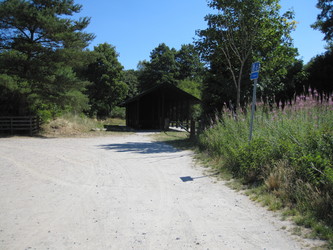 Bigum Søbad - a recreational area at Lake Tjele