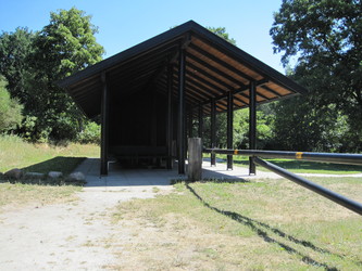 Bigum Søbad - a recreational area at Lake Tjele