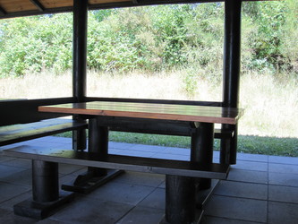 Bigum Søbad - a recreational area at Lake Tjele