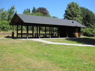 Bigum Søbad - a recreational area at Lake Tjele
