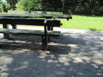 Bigum Søbad - a recreational area at Lake Tjele