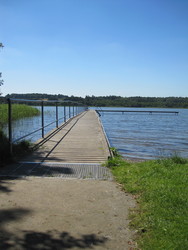 Bigum Søbad - a recreational area at Lake Tjele